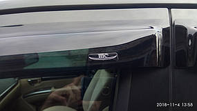 Дефлектори вікон Hyundai Santa Fe 2 2006-2012 рр.
