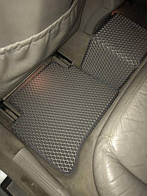 Mercedes W211 Килимки EVA (сірі) AUC EVA килимки в салон Мерседес Бенц Е-Клас W211