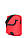 Чоловіча сумка на плече Poolparty арт. extreme-oxford-red, фото 2