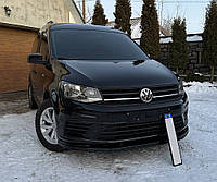 Volkswagen Caddy 2015+ Передня ліп спідниця (ABS) TMR Тюнінг переднього бампера Фольксваген Кадді