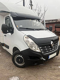 Renault Master 2015-2019 Дефлектор капота EuroCap AUC Дефлектор на капот Рено Майстер