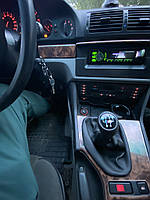 BMW E39 Чохол КПП + ручка OEM (шкірозам) TMR Ручки КПП БМВ 5 Серія E39