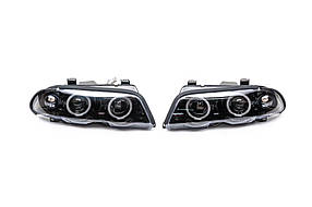 BMW 3-series E46 1998-2001 Передня оптика (2 шт., LED) AUC Передні фари БМВ 3 Серія E46