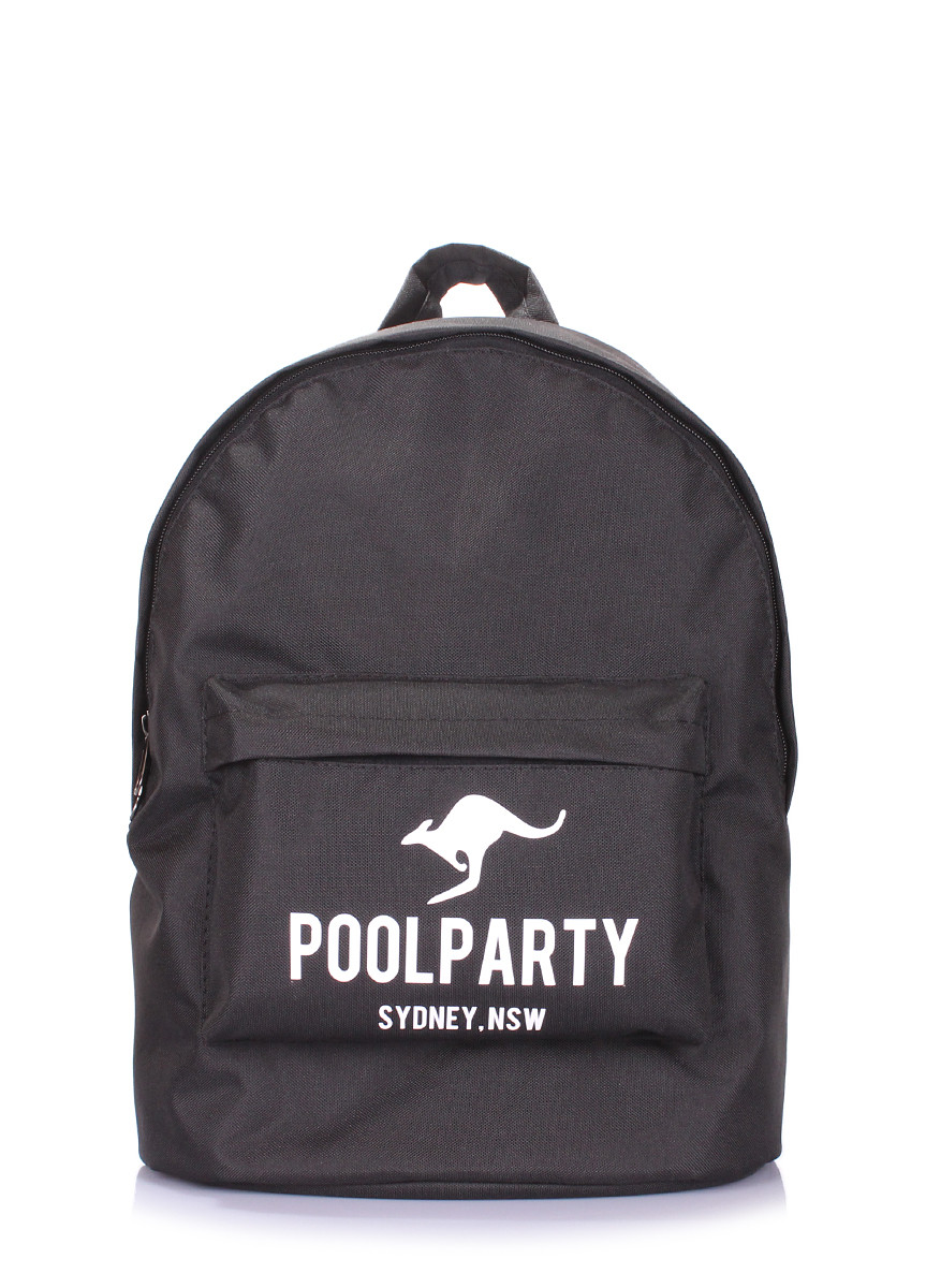 Рюкзак молодіжний Poolparty арт. backpack-oxford-black