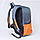 Яскравий рюкзак помаранчевого кольору MAD арт. RBO9010, фото 4