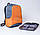Яскравий рюкзак помаранчевого кольору MAD арт. RBO9010, фото 8