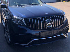 Mercedes GLS X166 Передня тюнінг решітка GT AUC Тюнінг решітки Мерседес Бенц ГЛ ГЛС-Клас X166