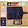 Шкіряний гаманець темно-синього кольору з відділеннями для карточок ручної роботи BlankNote арт. BN-PM-3-nn, фото 6