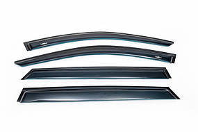Дефлектори вікон Mercedes E-сlass W212 2009-2016 рр.