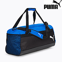 Спортивная сумка PUMA TeamGoal 81 литр 77 x 33 x 32 см сумка для тренеровок Синий