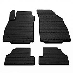 Chevrolet Trax 2012-2021 гумові килимки Stingray Premium AUC Гумові килимки Шевроле Тракс