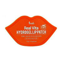 Патчи для губ увлажняющая Prreti Real Vita Hydrogel Lip Patch 30шт