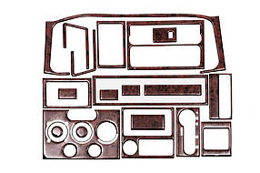 Volkswagen T4 Transporter Накладки на торпеду (1996-1999) Дерево AUC Накладки на панель Фольксваген Т4