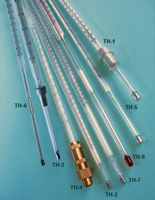 Термометри для випробування нафтопродуктів ТН, фото 1