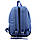 Молодіжний рюкзак синього кольору MyBag арт. 0173-2, фото 5