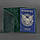 Обкладинка для паспорта з американським гербом, Смарагд BlankNote арт. BN-OP-USA-iz, фото 2