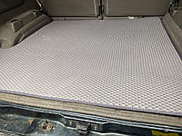 Nissan Patrol Y61 Коврик багажника Длинный (EVA, серый) TMR Коврики в багажник EVA Ниссан Патрол Y61
