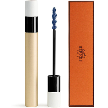 Туш для об'єму вій синя Hermes The Eyelash Volume Revitalizing Care Mascara 04 Blue Encre 6 мл