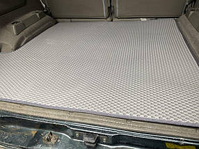 Nissan Patrol Y61 Килимок багажника Довгий (EVA, сірий) AUC Килимки в багажник EVA Нісан Патрол Y61