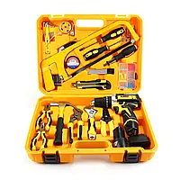 Акумуляторний шуруповерт DeWALT DCD680 (12V 2AH) з великим набором інструментів (КІТ-9) Деволт