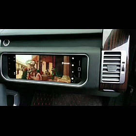 Range Rover 2013+ Мультимедіа система (2 монітори) AUC Штатні магнітоли Ленд ровер Рендж Ровер IV