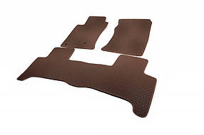 Toyota Prado 120 Килимки EVA (2 ряди, цегляні) AUC EVA килимки в салон Тойота Ленд Крузер Прадо 120