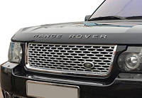 Ranger Rover Vogue Передняя решетка в стиле Autobiography (для 2010-2013) TMR Тюнинг решетки Ленд ровер Рендж
