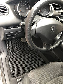 Peugeot 3008 2008-2016 Килимки EVA (чорні) AUC EVA килимки в салон Пежо 3008