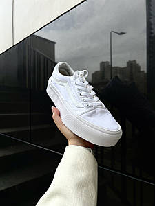 Vans platform sale sale