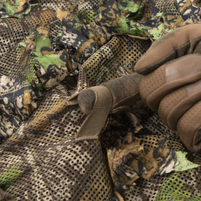 個人装備 NOVRISH Ghillie Jacket M/L Modular 3D Ghillie Suit – Jacket – Novritsch | Airsoft