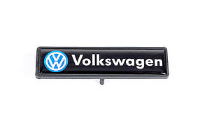 Volkswagen Шильдик для килимків (1 шт.)