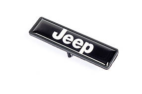 Jeep Шильдик для килимків (1 шт.)