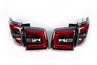 Nissan Patrol Y62 2010-2021 Задние LED фонари (дизайн 2019) AUC Задние фонари Ниссан Патрол Y62
