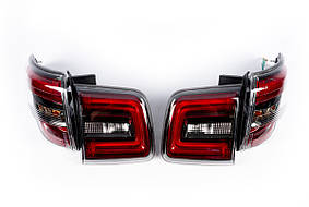 Nissan Patrol Y62 2010-2021 Задні LED ліхтарі (дизайн 2019) AUC Задні ліхтарі Нісан Патрол Y62