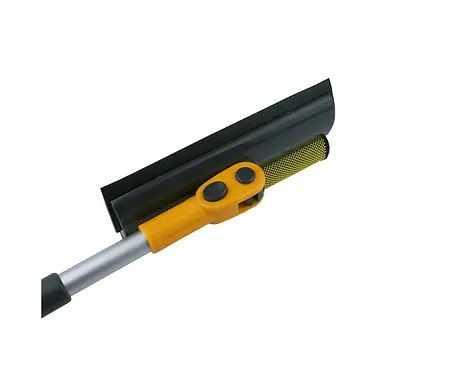 Водозгон лезом з TPR-гуми та губкою з телескопічною ручкою 50-70 см SAPFIRE, фото 2