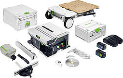 Акумуляторна монтажна дискова пилка CSC SYS 50 EBI-Set Festool 577379