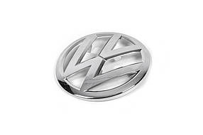 Volkswagen Caddy 2015+ Передня емблема (хромована частина) AUC значок Фольксваген Кадді