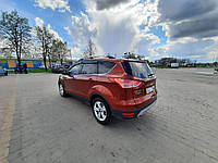 Ford Kuga 2013+ Турецкие рейлинги Хром (Kuga, Escape) AUC Рейлинги Форд Куга - Форд Эскейп