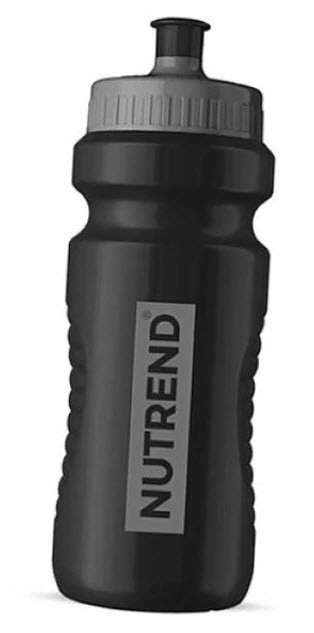 Спортивна фляга Sport bottle 600ml Green Nutrend чорна, фото 1