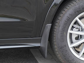 Mercedes GLE W167 Бризковики (фарбовані розширювачі арок, модель без підніжк, 4 шт.) AUC Модельні бризковики