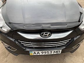 Дефлектор на капот Hyundai IX-35 2010-2015 рр.