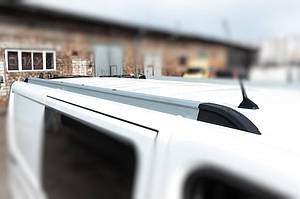 Nissan NV300 2015+ Інтегровані рейлінги хром (коротка база) TMR Рейлінгі Ніссан НВ300
