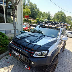 Накладки на капот Volkswagen Amarok 2010-2021 рр.