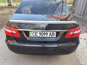 Спойлера Mercedes E-сlass W212 2009-2016 рр.