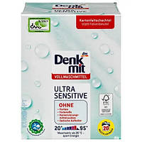 Порошок для стирки белого белья DenkMit Ultra Sensitive 4066447328820 1.35 кг