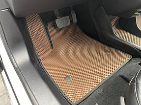 EVA-килимки в салон Tesla Model S
