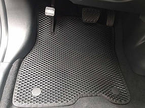 Nissan Leaf 2018+ Килимки EVA (чорні) AUC EVA килимки в салон Ніссан Ліф