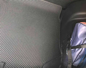 Килимки в багажник EVA Nissan Leaf 2017 ⁇ ︎ рр.