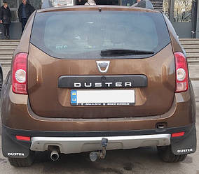 Бризковики модельні Dacia Duster 2008-2018 рр.