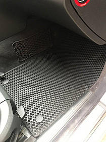 Mercedes CLS W219 Килимки EVA (чорні) AUC EVA килимки в салон Мерседес Бенц ЦЛС C219